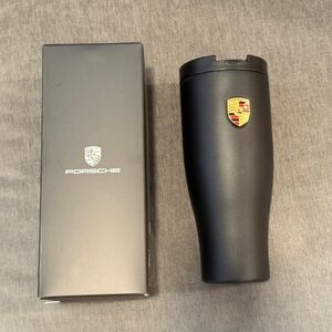 Porsche Thermo Cup Black